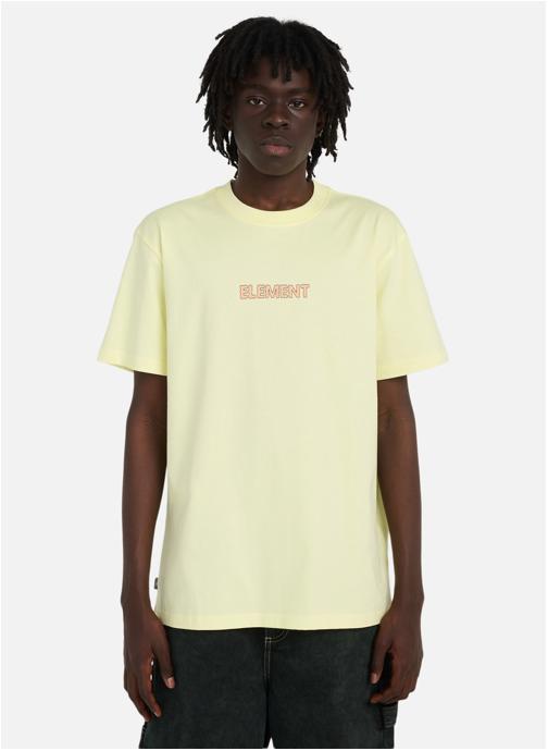 Element Tee-shirts Swamps homme jaune