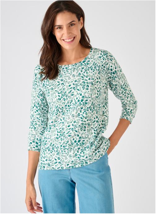 Damart Pulls 84660 femme vert