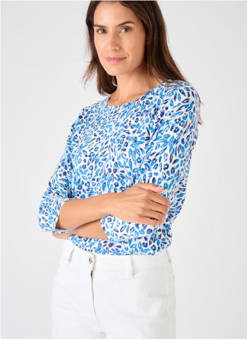 Damart Pulls 84660 femme bleu