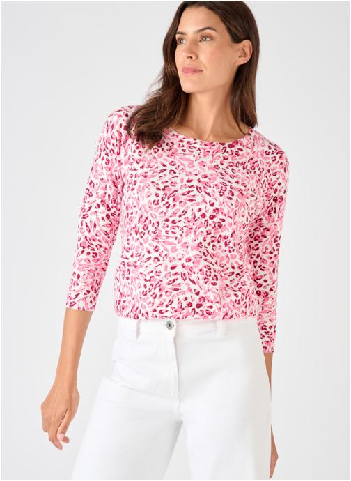 Damart Pulls 84660 femme rose