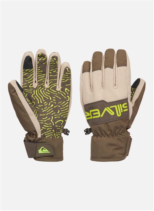 Quiksilver Gants Method Glove homme marron