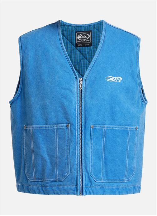 Quiksilver Vestes sans manches Belview femme bleu