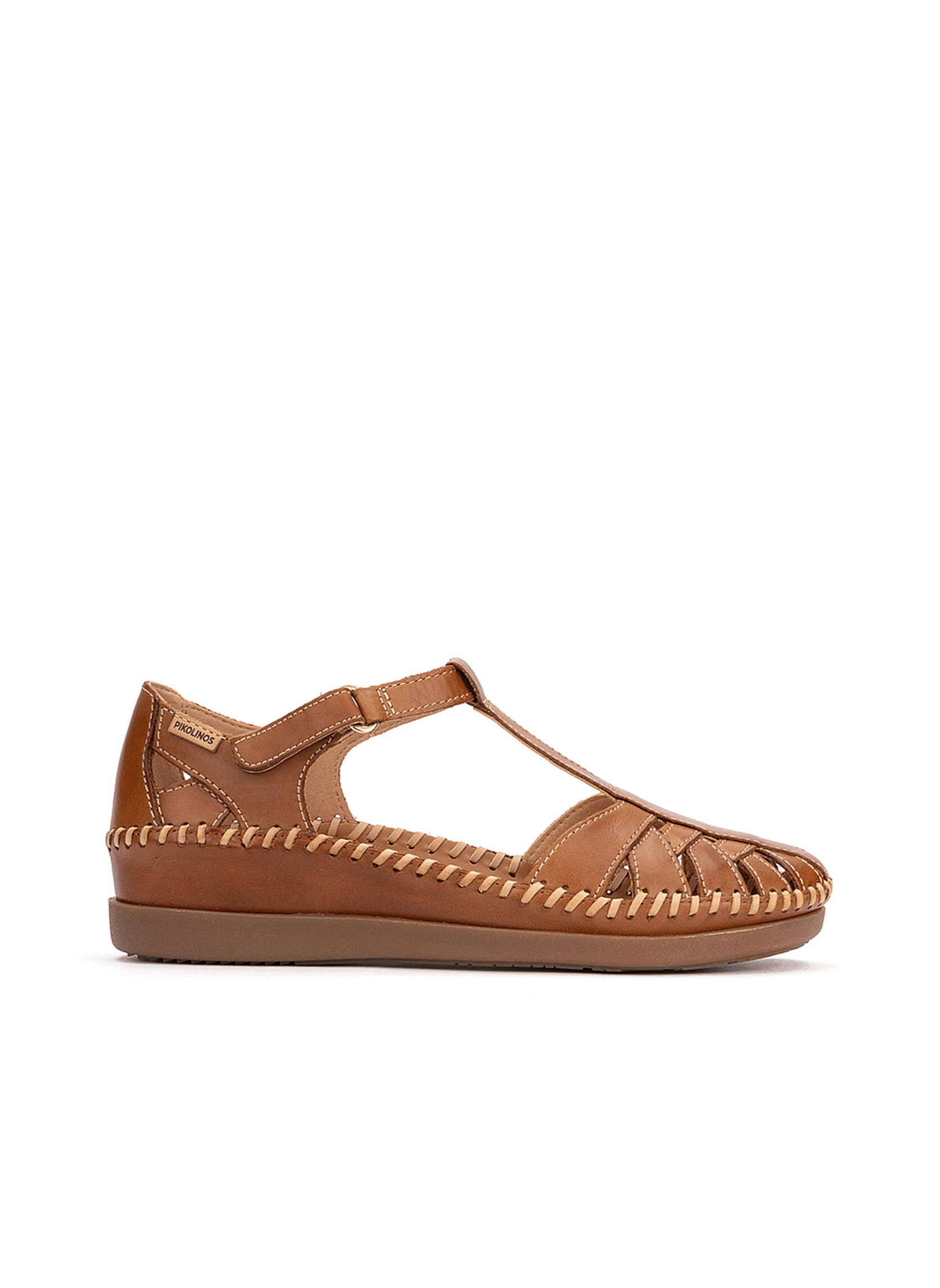 Sandales CADAQUES femme marron Pikolinos Sandales CADAQUES femme marron Cognac