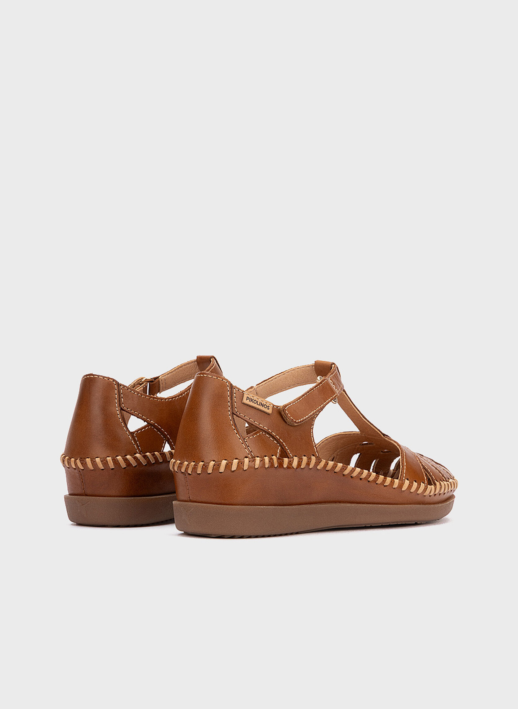Sandales CADAQUES femme marron Pikolinos Sandales CADAQUES femme marron Cognac
