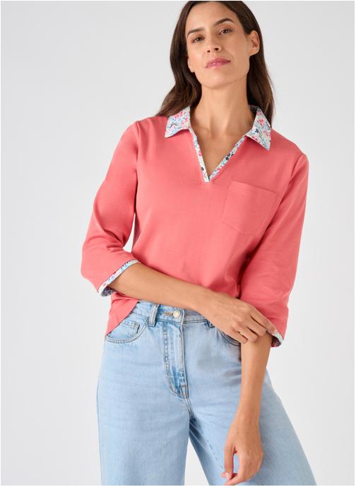 Damart Tee-shirts 82264 femme rose