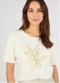 Tee-shirts 84525 femme rose