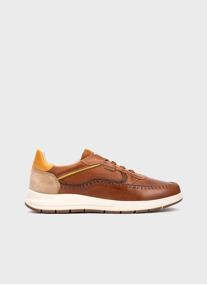 Baskets basses SALAMANCA homme vert
