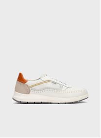 Baskets basses SALAMANCA homme vert