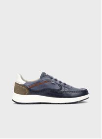 Baskets basses SALAMANCA homme vert
