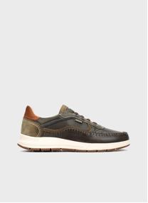 Baskets basses SALAMANCA homme vert