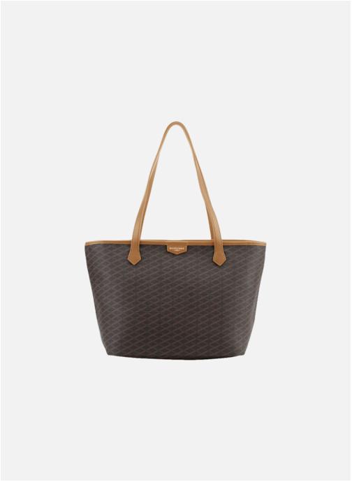 Pourchet Cabas Waves femme marron