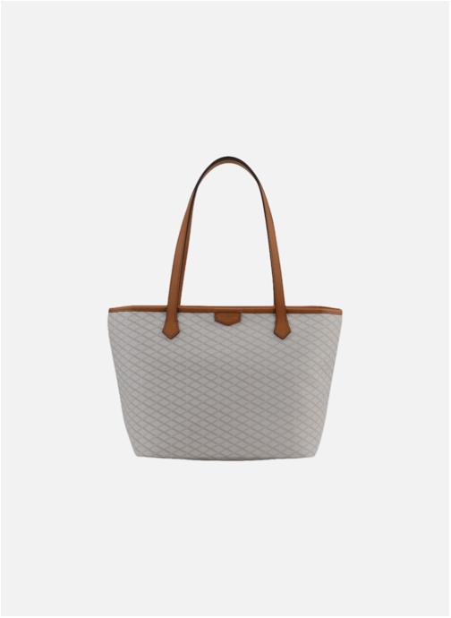 Pourchet Cabas Waves femme blanc