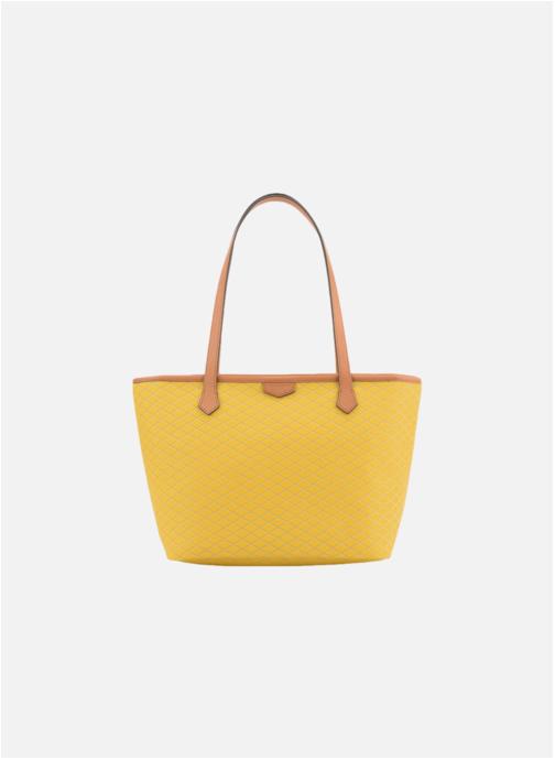 Pourchet Cabas Waves femme jaune