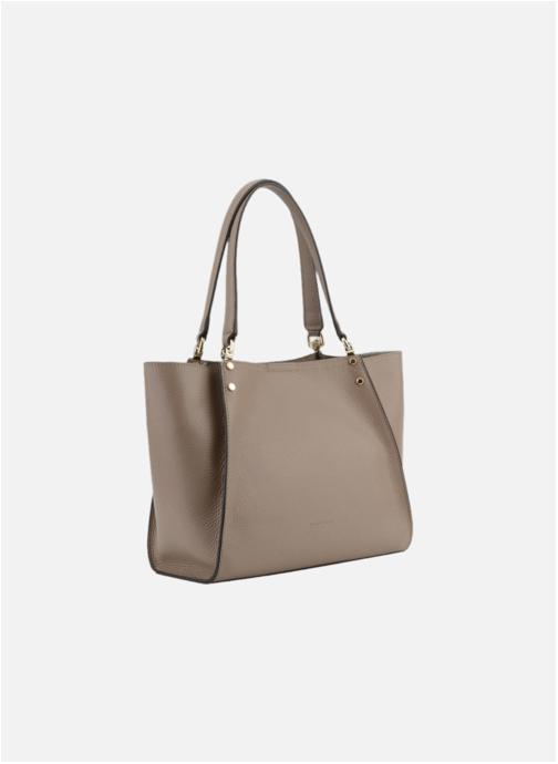 Pourchet Cabas Hebdo femme marron