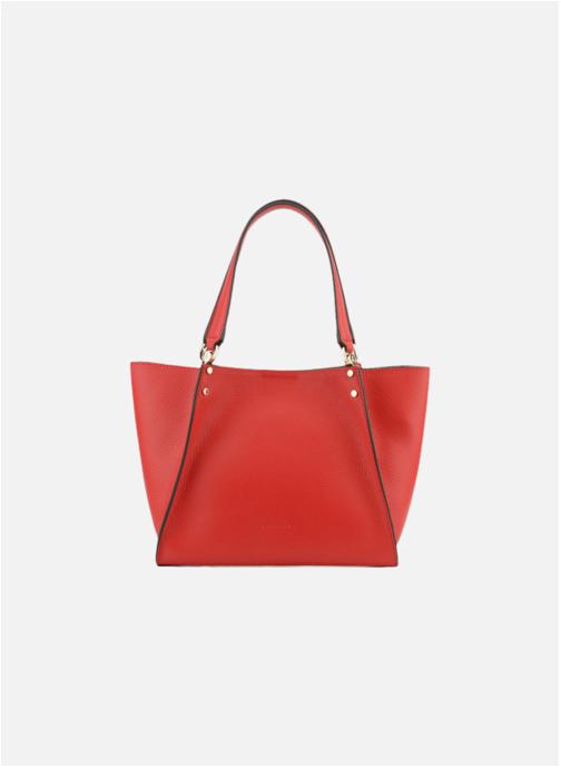 Pourchet Cabas Hebdo femme rouge
