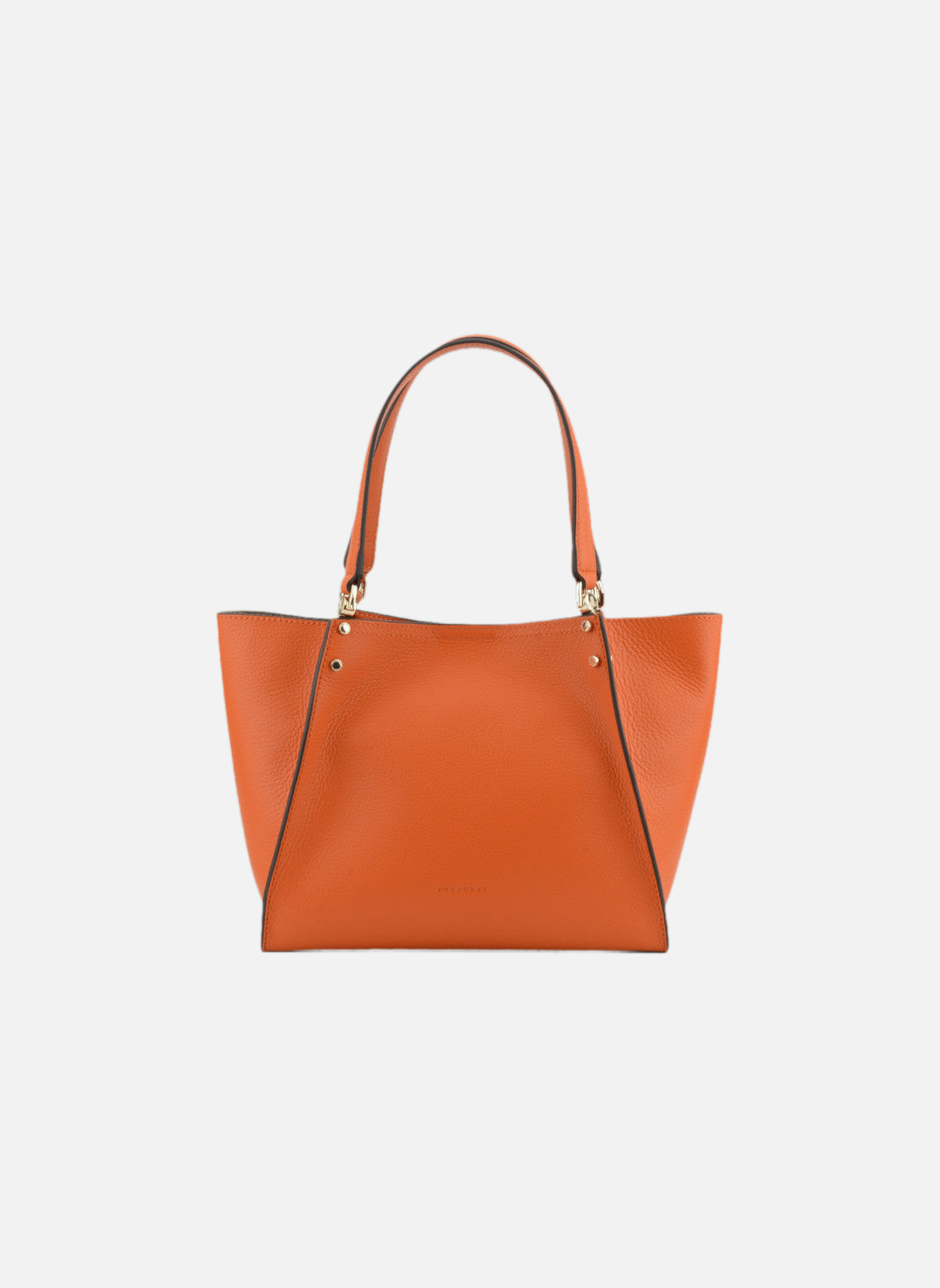 Cabas Hebdo femme orange Pourchet Cabas Hebdo femme orange Orange