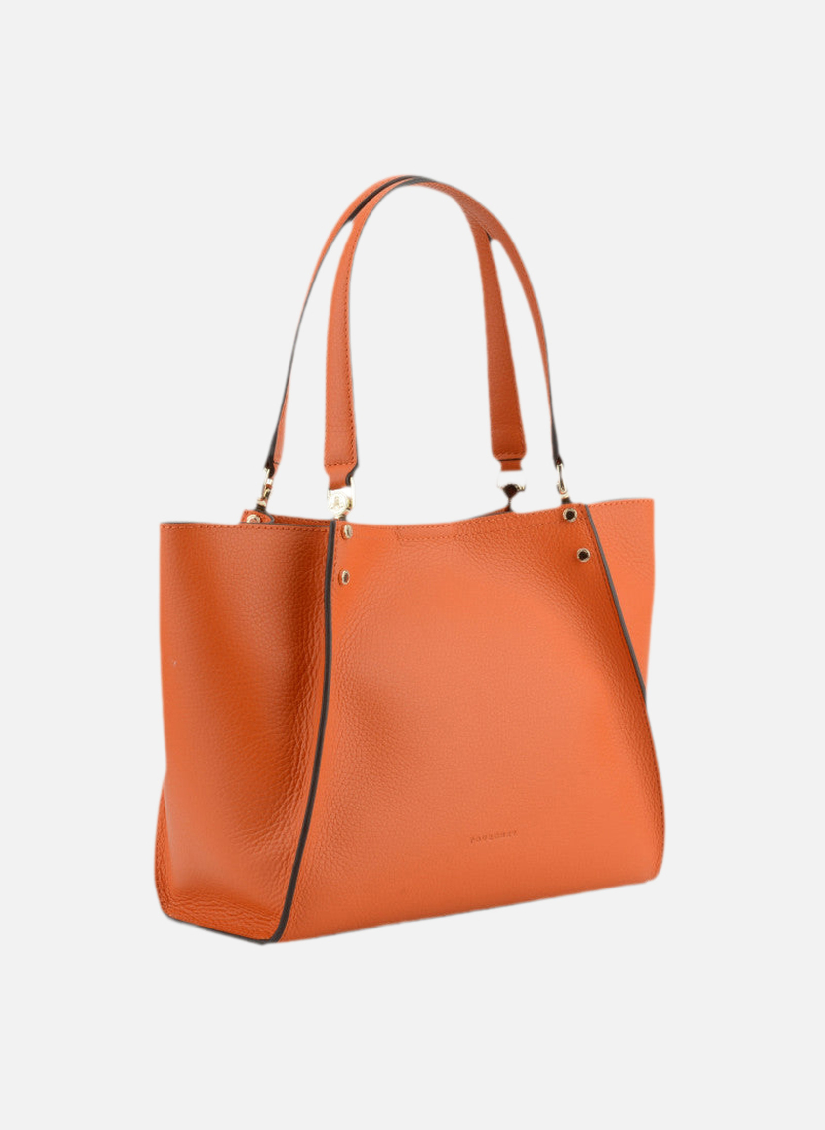 Cabas Hebdo femme orange Pourchet Cabas Hebdo femme orange Orange
