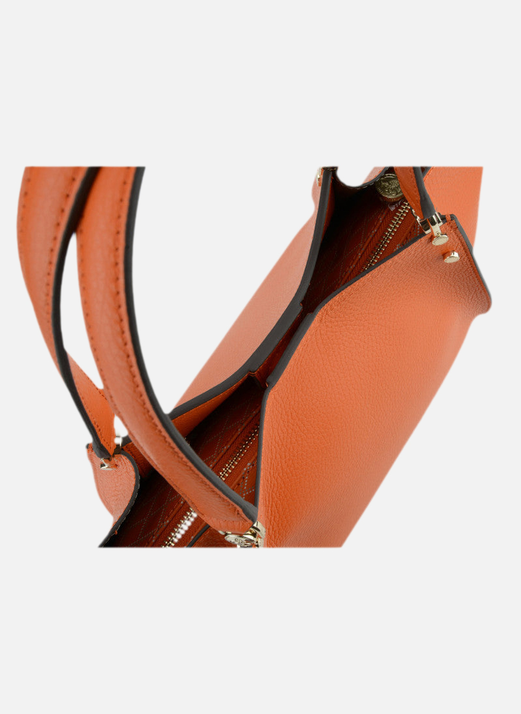 Cabas Hebdo femme orange Pourchet Cabas Hebdo femme orange Orange