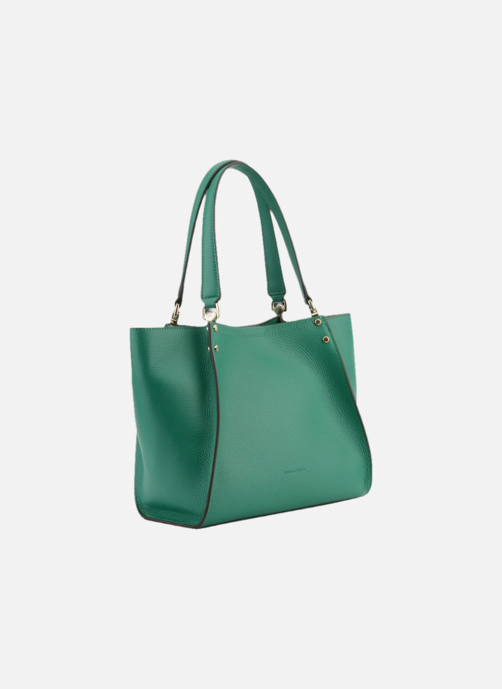 Cabas Hebdo femme vert Pourchet Cabas Hebdo femme vert Vert emeraude