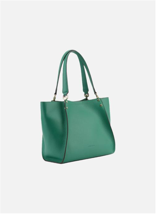 Pourchet Cabas Hebdo femme vert