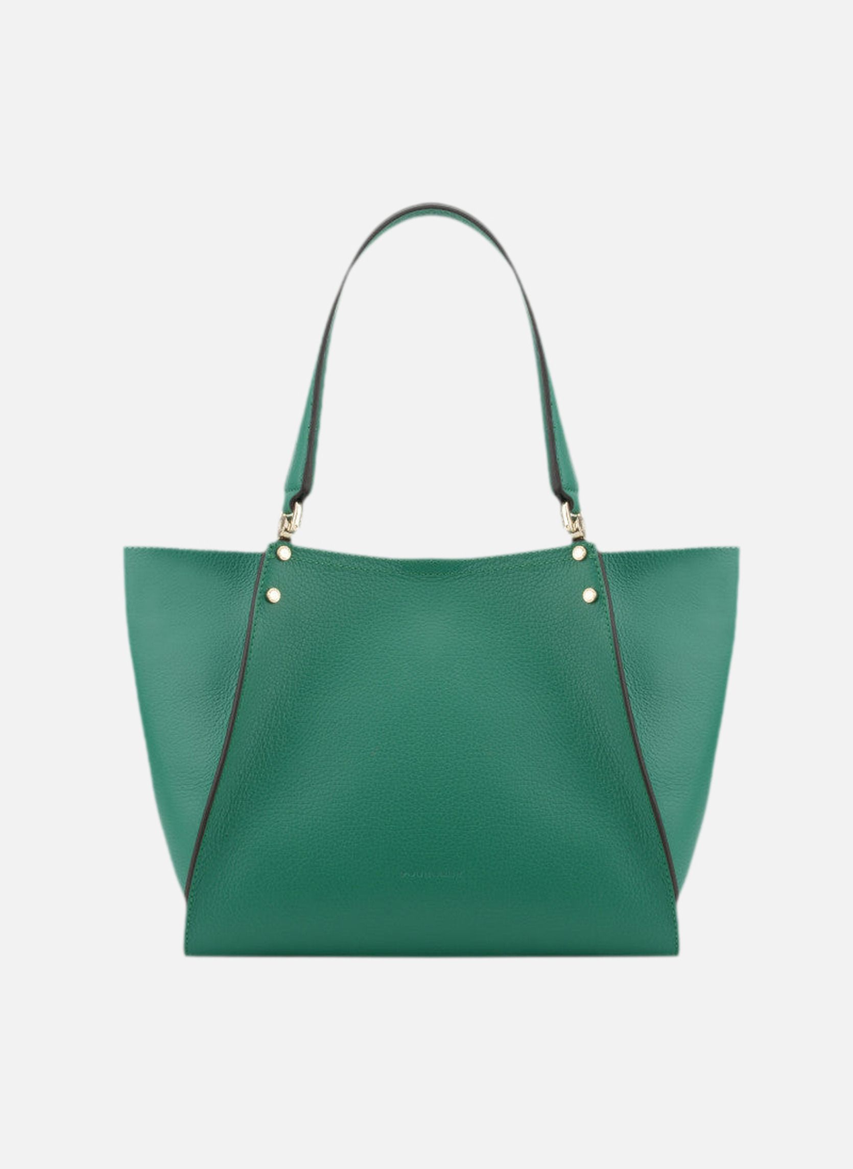 Cabas Hebdo femme vert Pourchet Cabas Hebdo femme vert Vert emeraude
