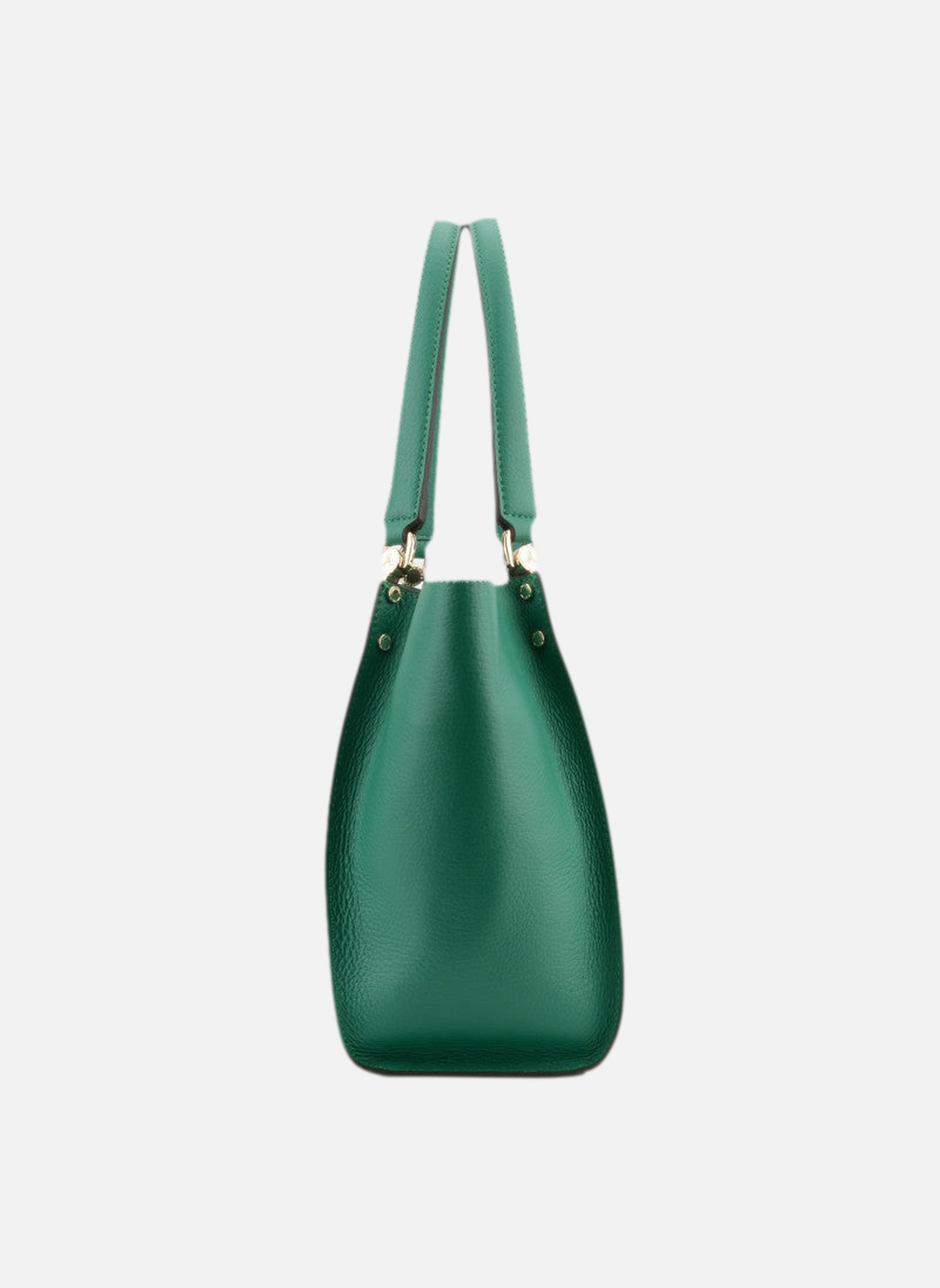 Cabas Hebdo femme vert Pourchet Cabas Hebdo femme vert Vert emeraude