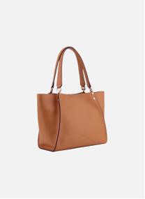 Cabas Hebdo femme marron Pourchet Cabas Hebdo femme marron Marron