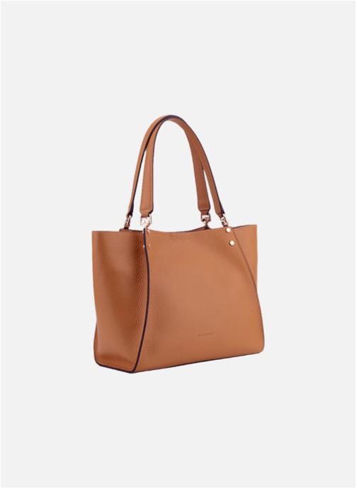 Pourchet Cabas Hebdo femme marron