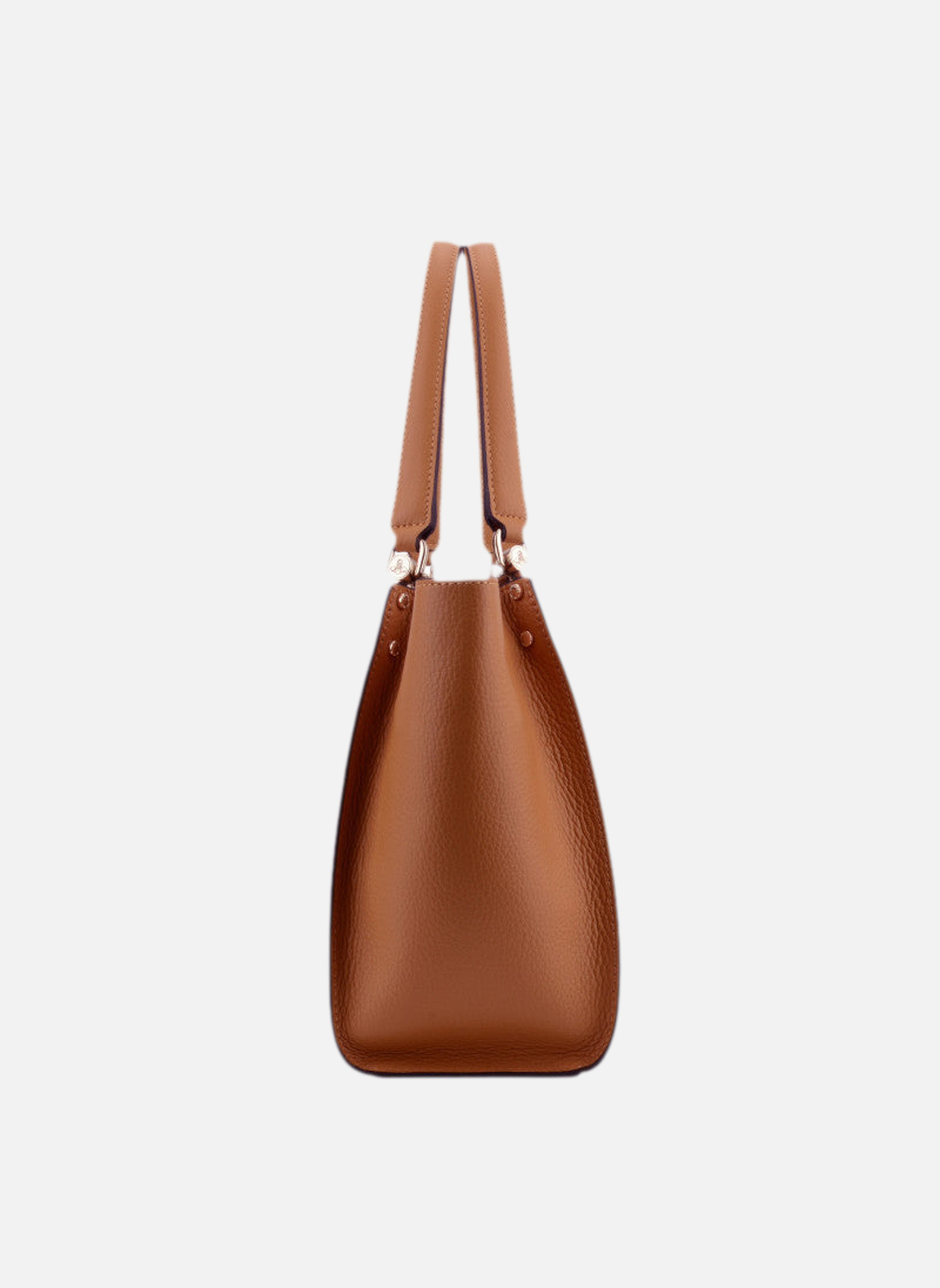 Cabas Hebdo femme marron Pourchet Cabas Hebdo femme marron Marron