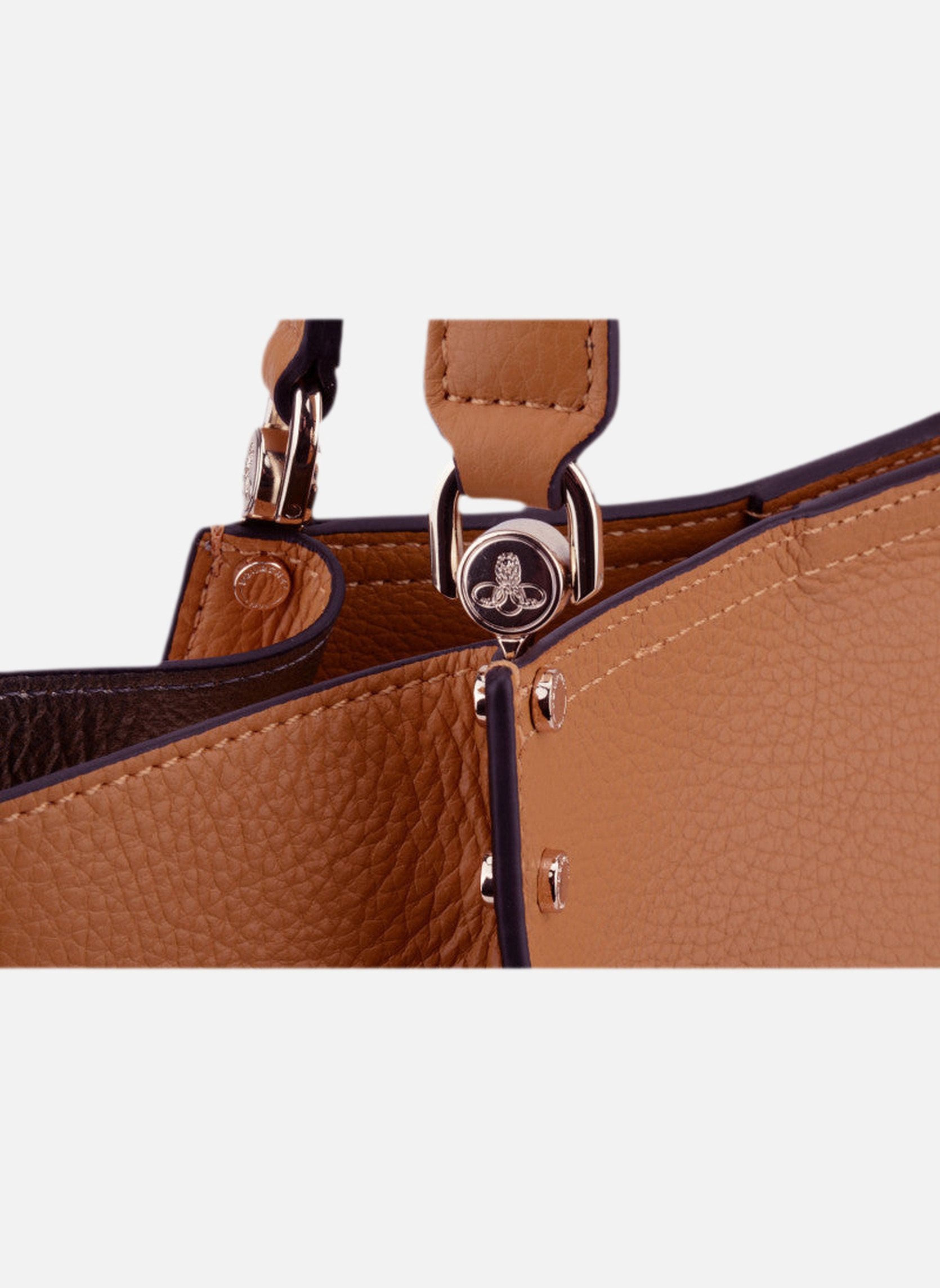 Cabas Hebdo femme marron Pourchet Cabas Hebdo femme marron Marron