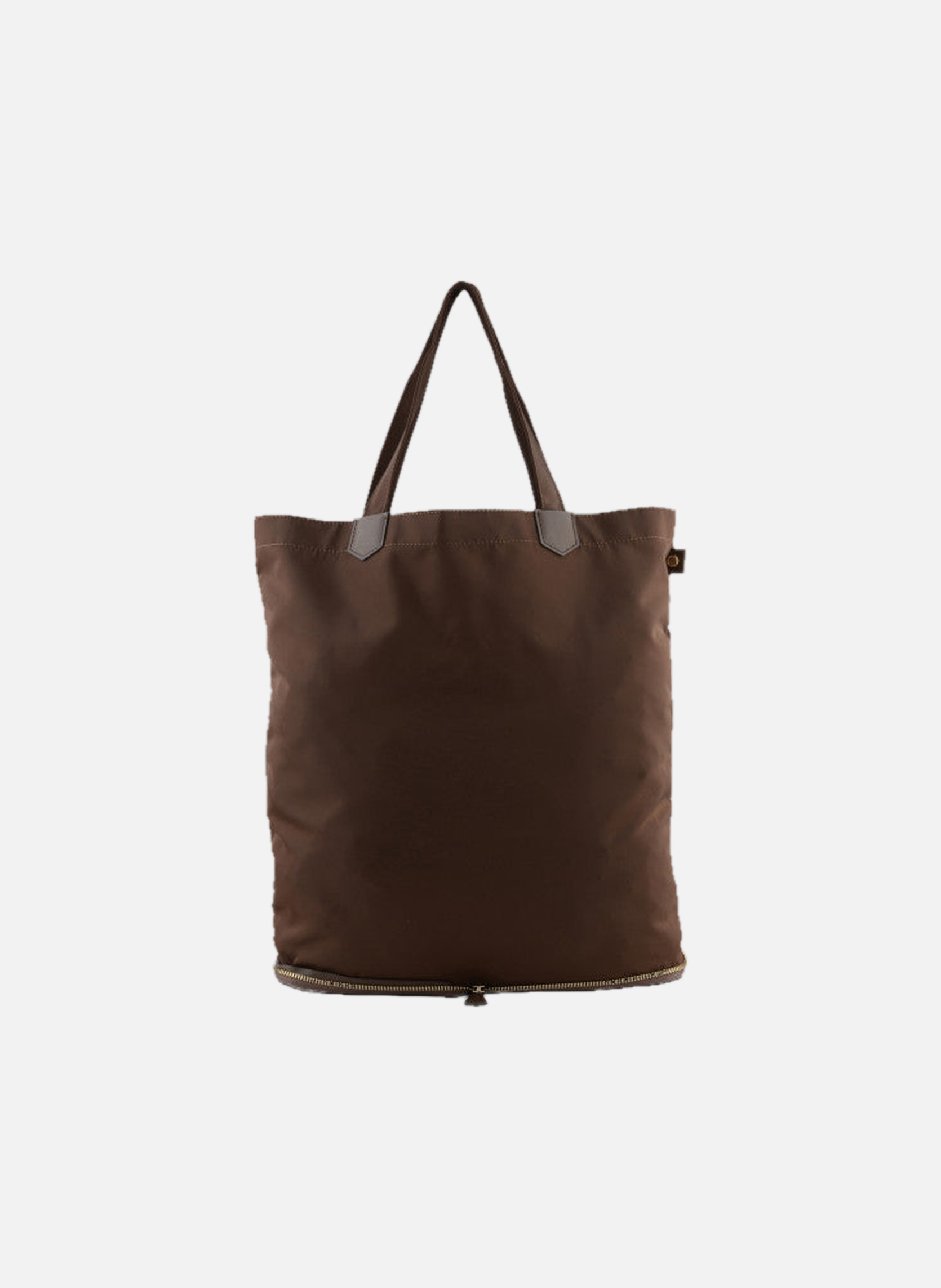 Cabas Madison travel femme marron Pourchet Cabas Madison travel femme marron Marron