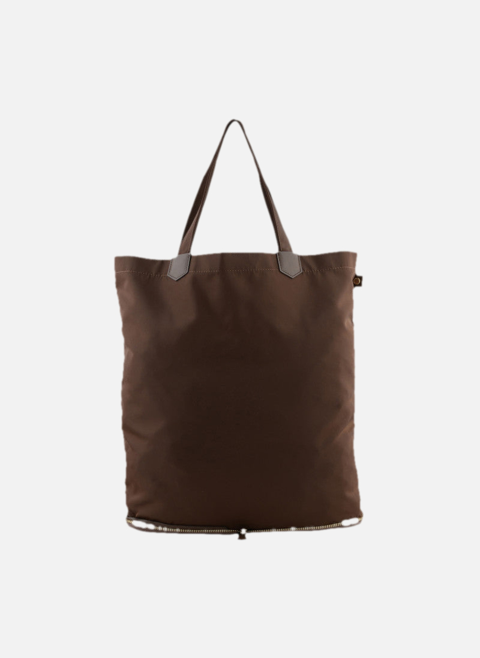 Cabas Madison travel femme marron Pourchet Cabas Madison travel femme marron Marron