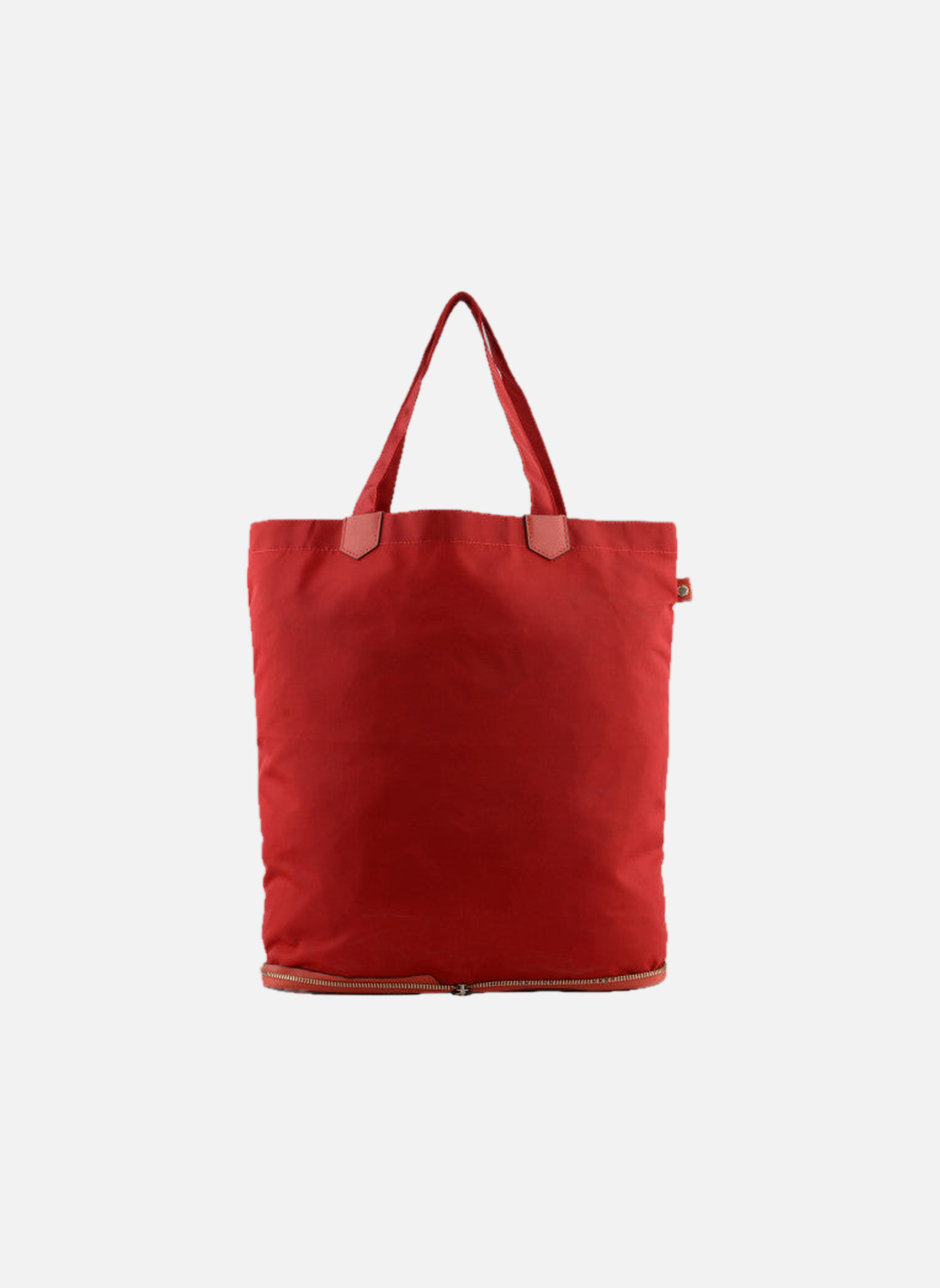 Cabas Madison travel femme rouge Pourchet Cabas Madison travel femme rouge Rouge foncé