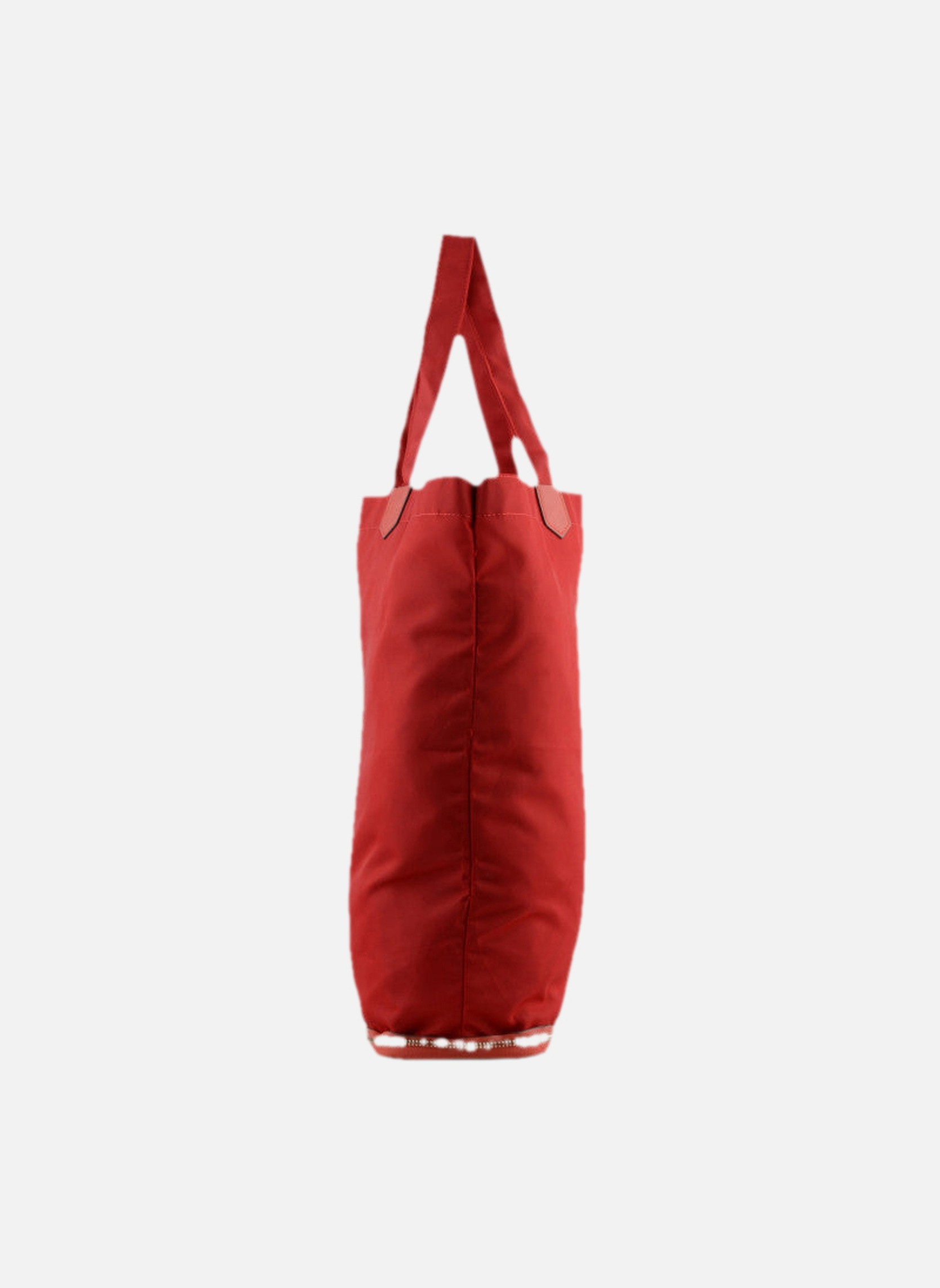 Cabas Madison travel femme rouge Pourchet Cabas Madison travel femme rouge Rouge foncé