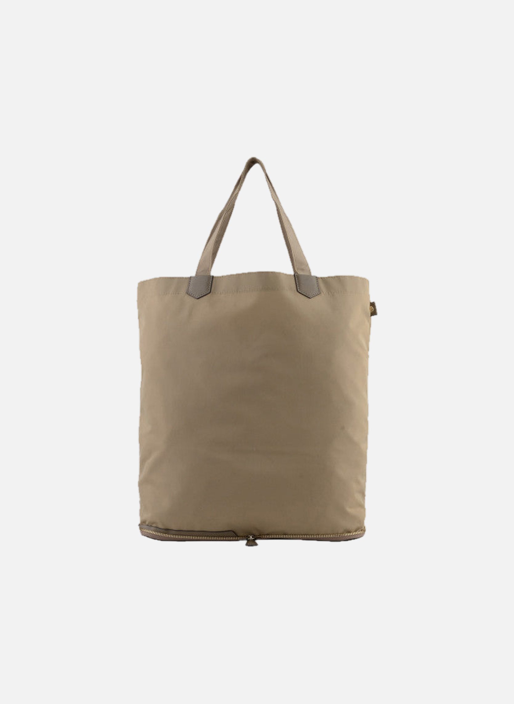 Cabas Madison travel femme marron Pourchet Cabas Madison travel femme marron Taupe
