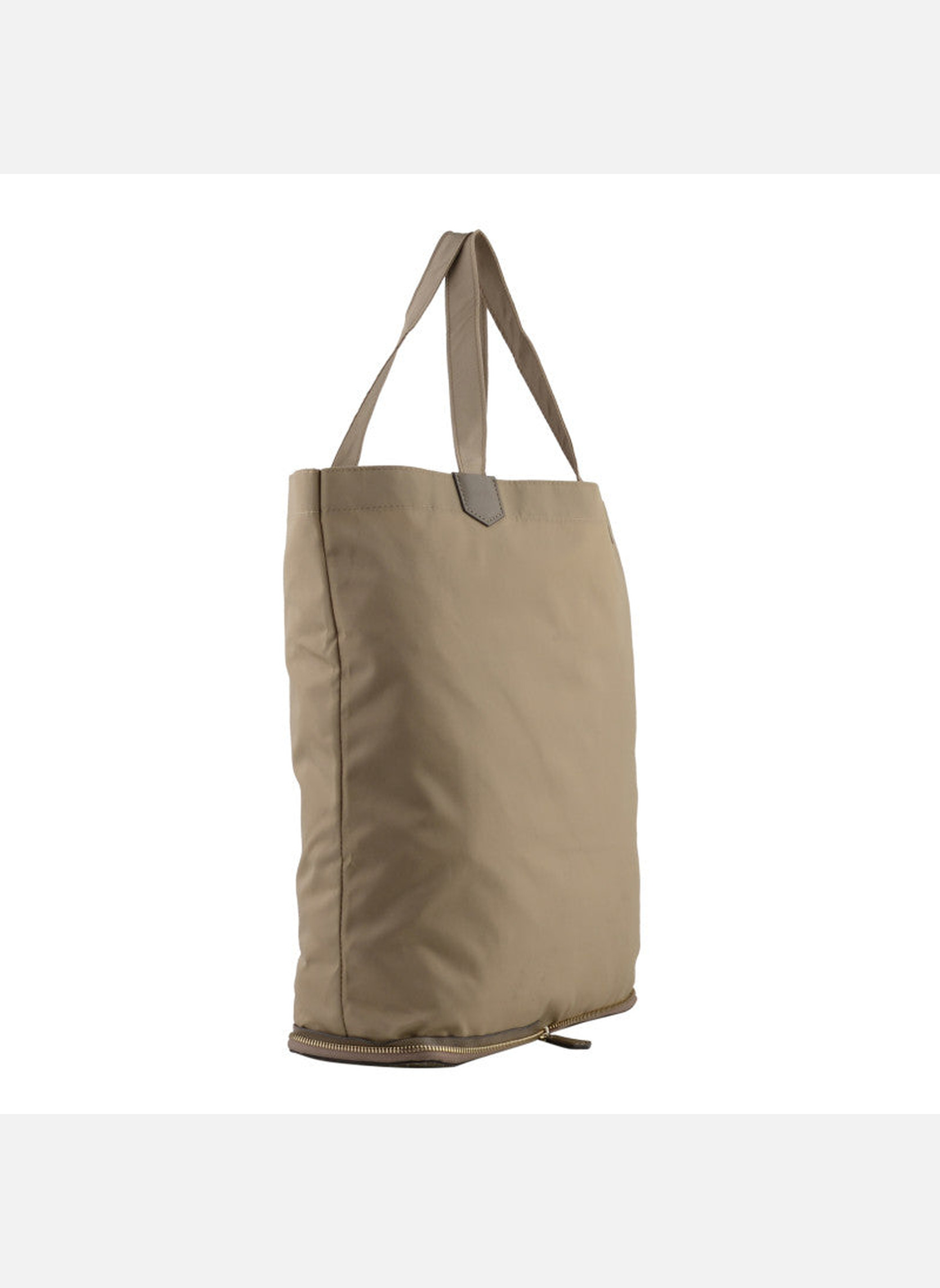 Cabas Madison travel femme marron Pourchet Cabas Madison travel femme marron Taupe