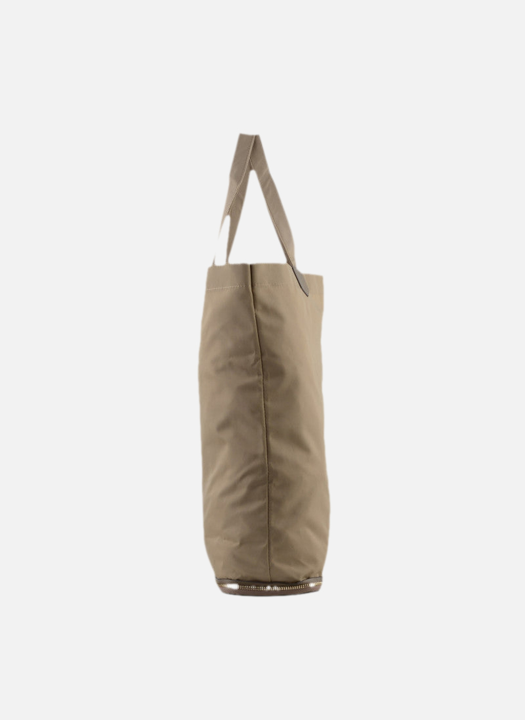 Cabas Madison travel femme marron Pourchet Cabas Madison travel femme marron Taupe