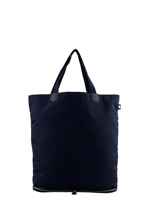Pourchet Cabas Easy femme bleu