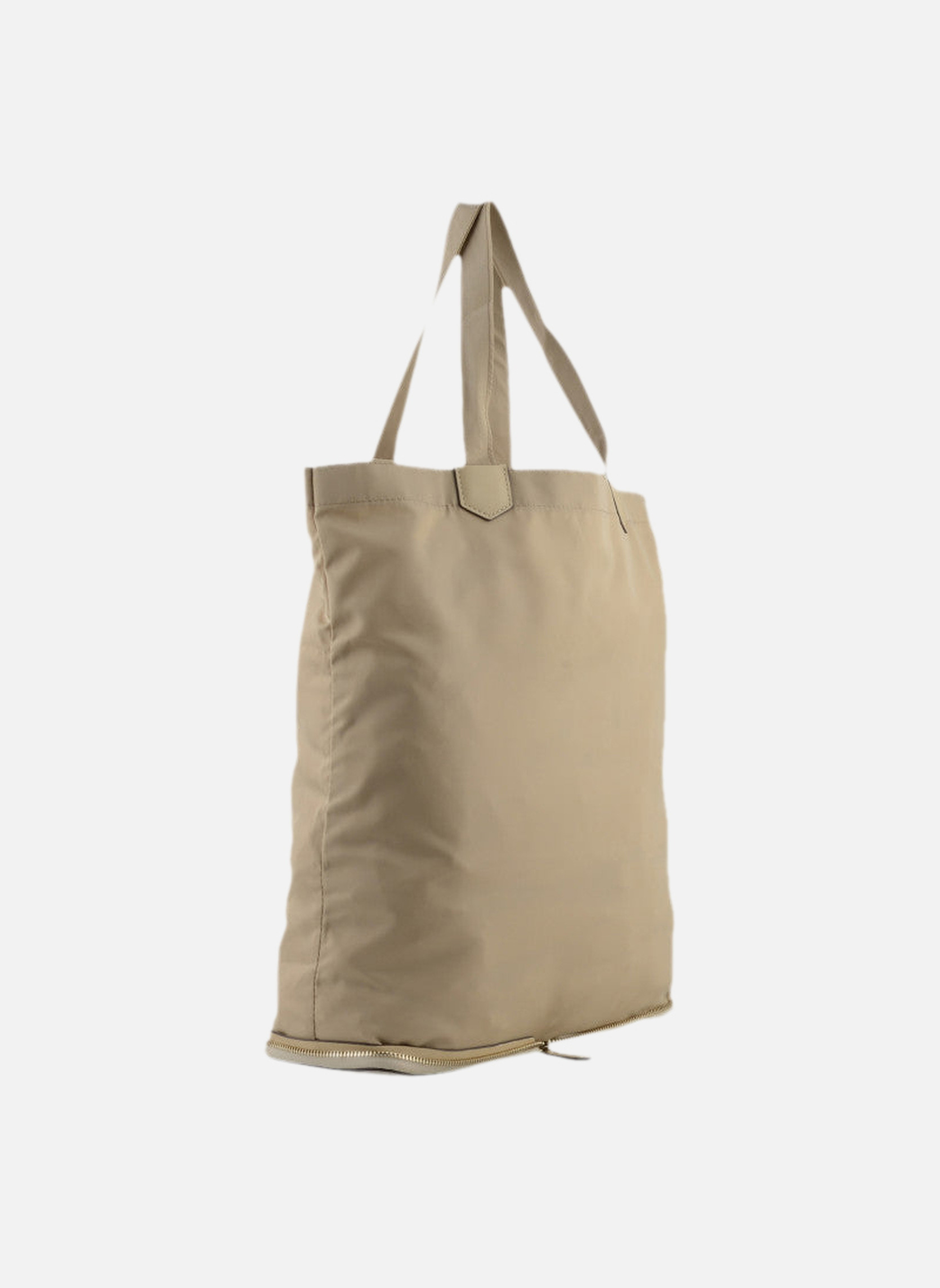 Cabas Madison travel femme beige Pourchet Cabas Madison travel femme beige Mastic