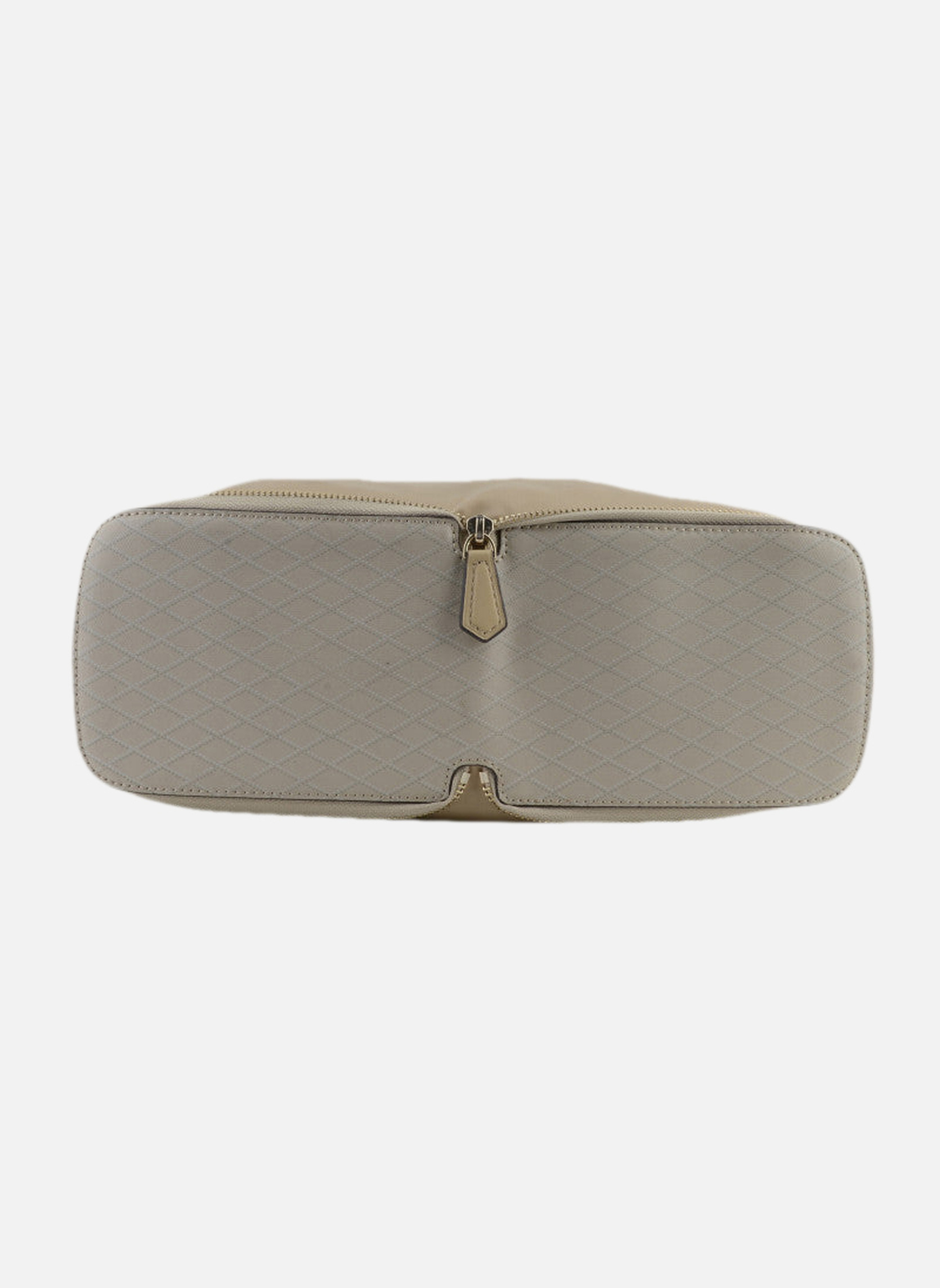 Cabas Madison travel femme beige Pourchet Cabas Madison travel femme beige Mastic