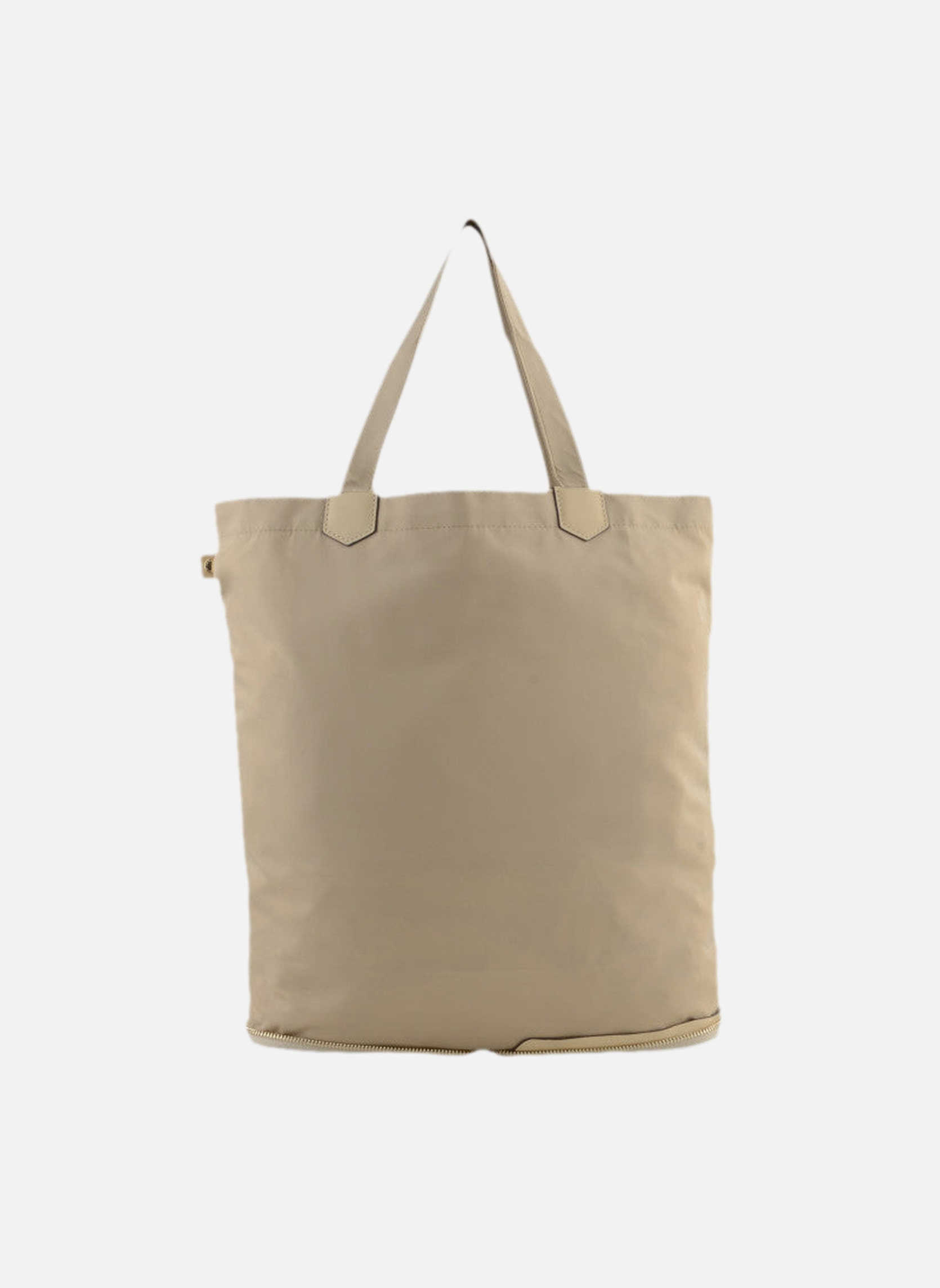 Cabas Madison travel femme beige Pourchet Cabas Madison travel femme beige Mastic