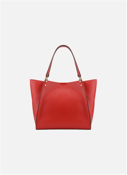 Pourchet Cabas Hebdo femme rouge