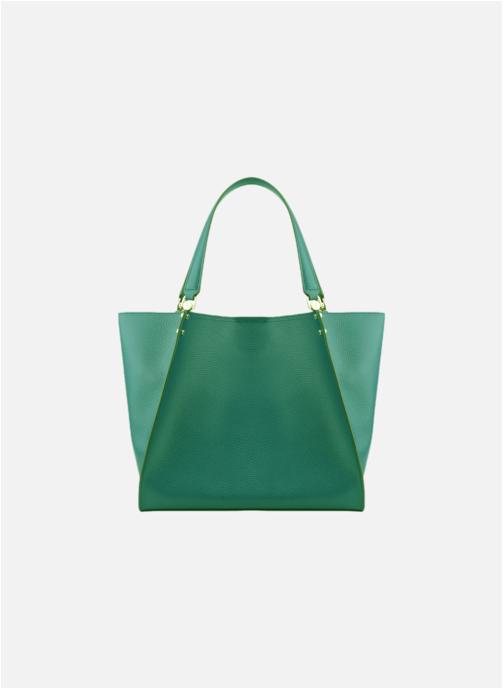Pourchet Cabas Hebdo femme vert