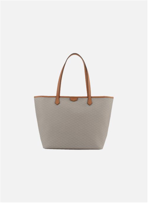 Pourchet Cabas Waves femme marron