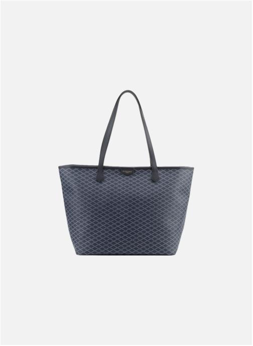 Pourchet Cabas Waves femme bleu