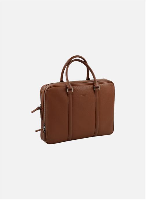 Pourchet Sacs ordinateurs Ethan femme marron