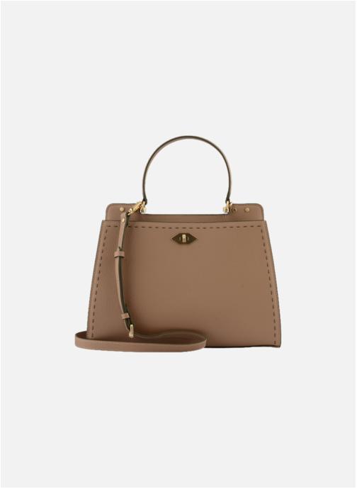 Pourchet Sacs à main Trianon Bicolore femme marron