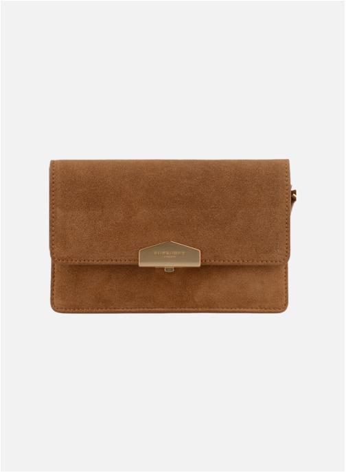 Pourchet Sacs à main Anjou Daim femme marron