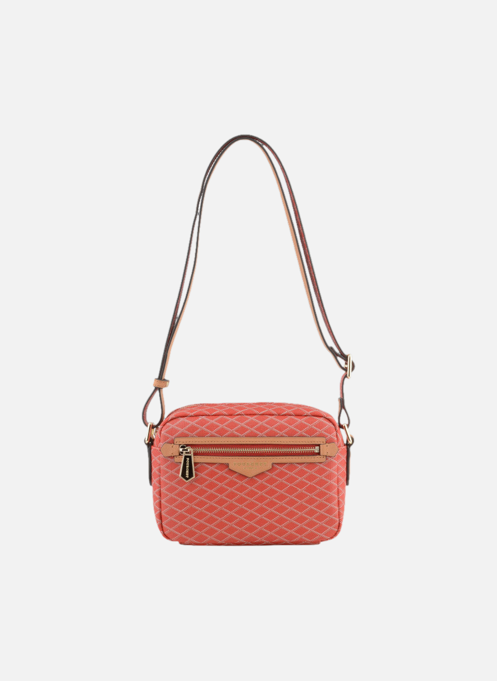 Sacs à main Waves femme rouge Pourchet Sacs à main Waves femme rouge Rouge clair