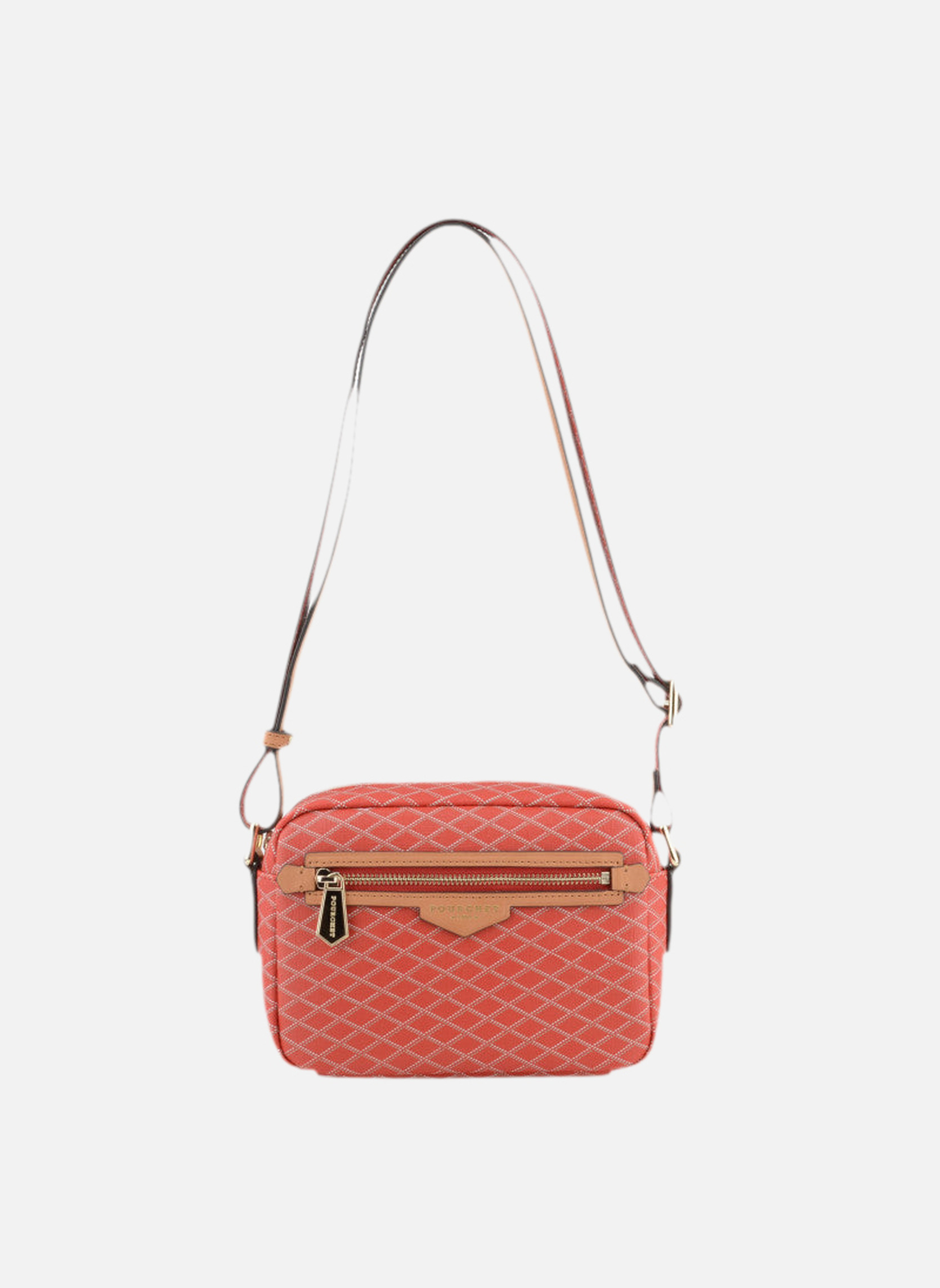 Sacs à main Waves femme rouge Pourchet Sacs à main Waves femme rouge Rouge clair